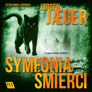 Symfonia mierci Jørgen Jæger - okadka audiobooka MP3