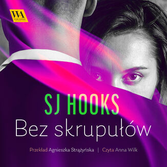 Bez skrupuw SJ Hooks - okadka audiobooka MP3