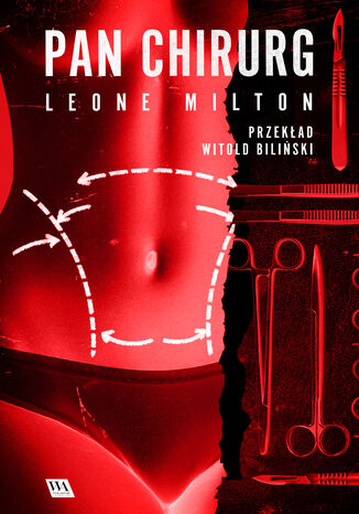 Pan Chirurg Leone Milton - okadka audiobooks CD