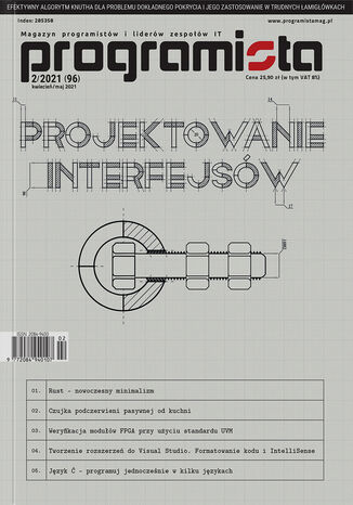 Programista nr 96. Programowanie interfejsów C++