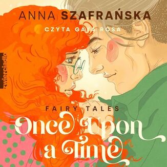 Once upon a time Anna Szafrańska - okładka audiobooka MP3