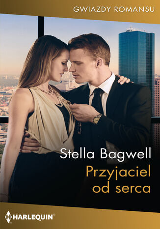 Przyjaciel od serca Stella Bagwell - okładka audiobooka MP3