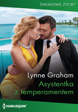Asystentka z temperamentem Lynne Graham - okładka audiobooka MP3