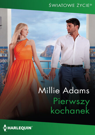 Pierwszy kochanek Millie Adams - okadka ebooka