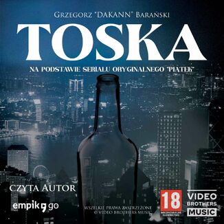 Toska Grzegorz Baraski - okadka audiobooka MP3