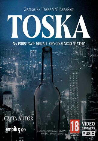 Toska Grzegorz Baraski - okadka audiobooks CD