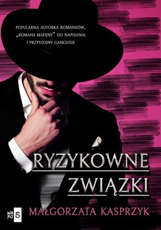 Ryzykowne związki Małgorzata Kasprzyk - okładka audiobooks CD