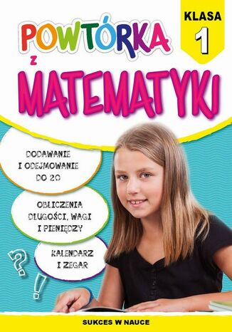 Powtrka z matematyki. Klasa 1 Beata Guzowska - okadka audiobooks CD