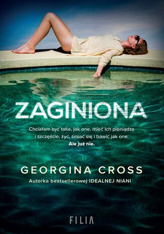 Zaginiona Georgina Cross - okładka audiobooka MP3