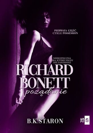 Richard Bonett. Podanie B.K. Staron - okadka ebooka