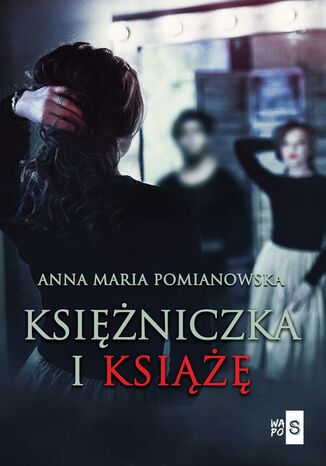 Ksiniczka i ksi Anna Maria Pomianowska - okadka audiobooks CD