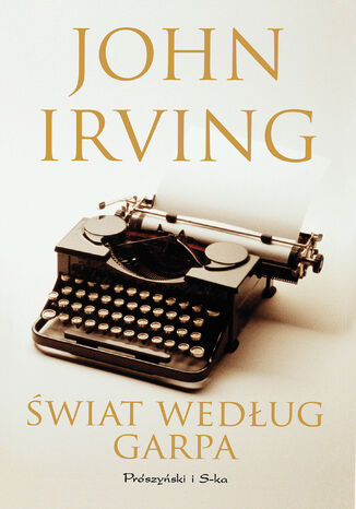 wiat wedug Garpa John Irving - okadka audiobooks CD