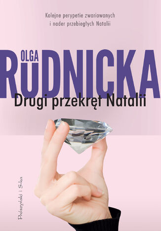 Drugi przekręt Natalii Olga Rudnicka - okładka audiobooks CD
