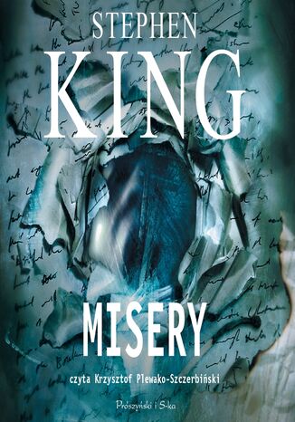 Misery Stephen King - okadka audiobooks CD