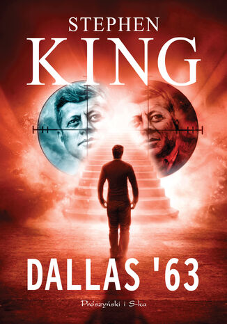 Dallas '63 Stephen King - okładka ebooka