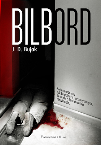 Bilbord J.D. Bujak - okadka audiobooks CD