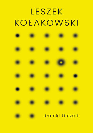 Uamki filozofii Leszek Koakowski - okadka ebooka