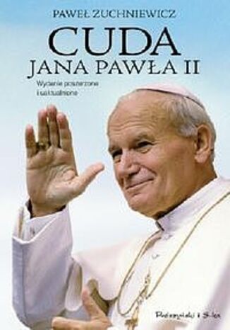 Okładka:Cuda Jana Pawła II 