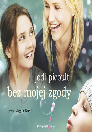 Okładka książki/ebooka Bez mojej zgody