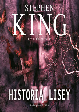 Historia Lisey Stephen King - okadka audiobooks CD