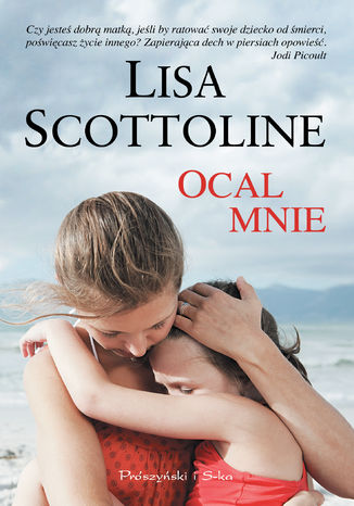 Ocal mnie Lisa Scottoline - okadka ebooka