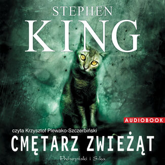 Cmtarz zwiet Stephen King - okadka audiobooka MP3