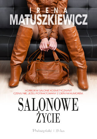 Salonowe ycie Irena Matuszkiewicz - okadka audiobooka MP3