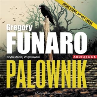 Palownik Gregory Funaro - okadka audiobooka MP3