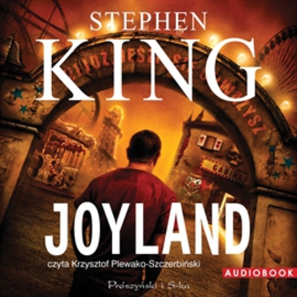 Joyland Stephen King - okadka audiobooka MP3