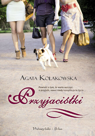 Przyjaciki Agata Koakowska - okadka ebooka