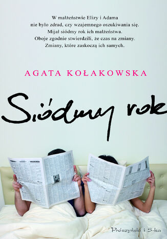 Sidmy rok Agata Koakowska - okadka audiobooka MP3