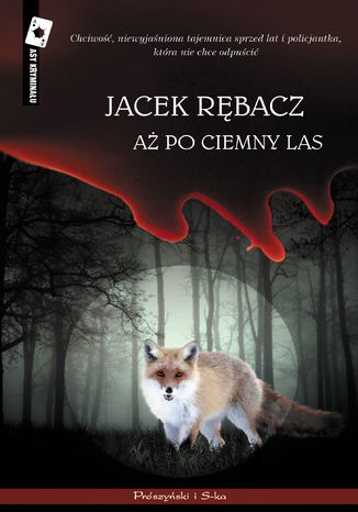 A po ciemny las Jacek Rbacz - okadka ebooka