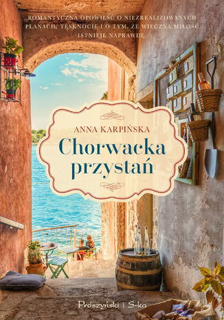 Chorwacka przysta Anna Karpiska - okadka ebooka