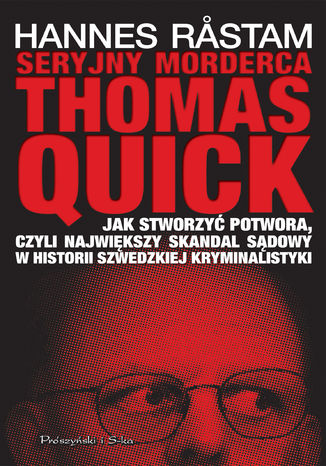 Seryjny morderca Thomas Quick Hannes Rastam - okadka ebooka