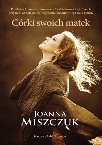 Crki swoich matek Joanna Miszczuk - okadka audiobooks CD