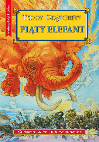 Pity elefant. wiat Dysku. Tom 24 Terry Pratchett - okadka ebooka