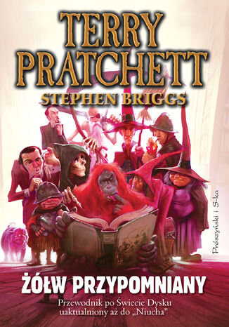 w przypomniany. Przewodnik po wiecie Dysku uaktualniony a z do Niucha Terry Pratchett, Stephen Briggs - okadka audiobooka MP3