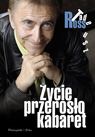 ycie przeroso kabaret Tadeusz Ross - okadka audiobooka MP3