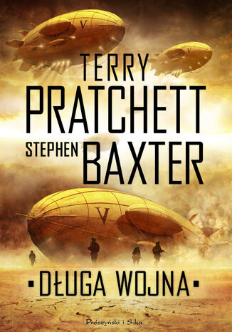 Duga wojna Terry Pratchett, Stephen Baxter - okadka ebooka