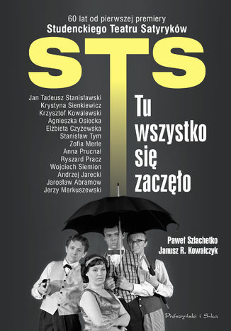 STS - tu wszystko si zaczo Janusz Kowalczyk, Pawe Szlachetko - okadka ebooka