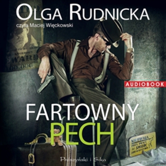 Fartowny pech Olga Rudnicka - okładka audiobooka MP3