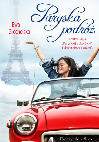 Paryska podr Ewa Grocholska - okadka audiobooka MP3