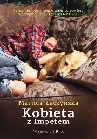 Kobieta z Impetem Mariola Zaczyska - okadka audiobooka MP3