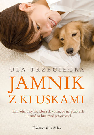 Jamnik z Kluskami Ola Trzeciecka - okadka ebooka