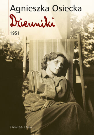 Dzienniki 1951 Agnieszka Osiecka - okadka audiobooka MP3