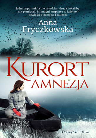 Kurort Amnezja Anna Fryczkowska - okadka ebooka