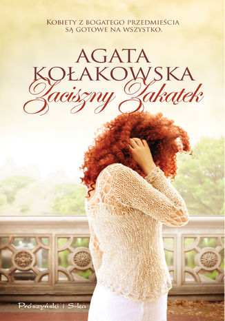 Zaciszny Zaktek Agata Koakowska - okadka audiobooka MP3