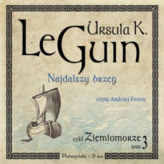Ziemiomorze Ursula K LeGuin - okładka audiobooka MP3