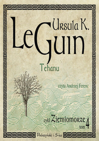 Ziemiomorze. (Tom 4). Tehanu Ursula K. Le Guin - okadka audiobooks CD