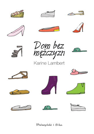 Dom bez mczyzn Karine Lambert - okadka audiobooka MP3